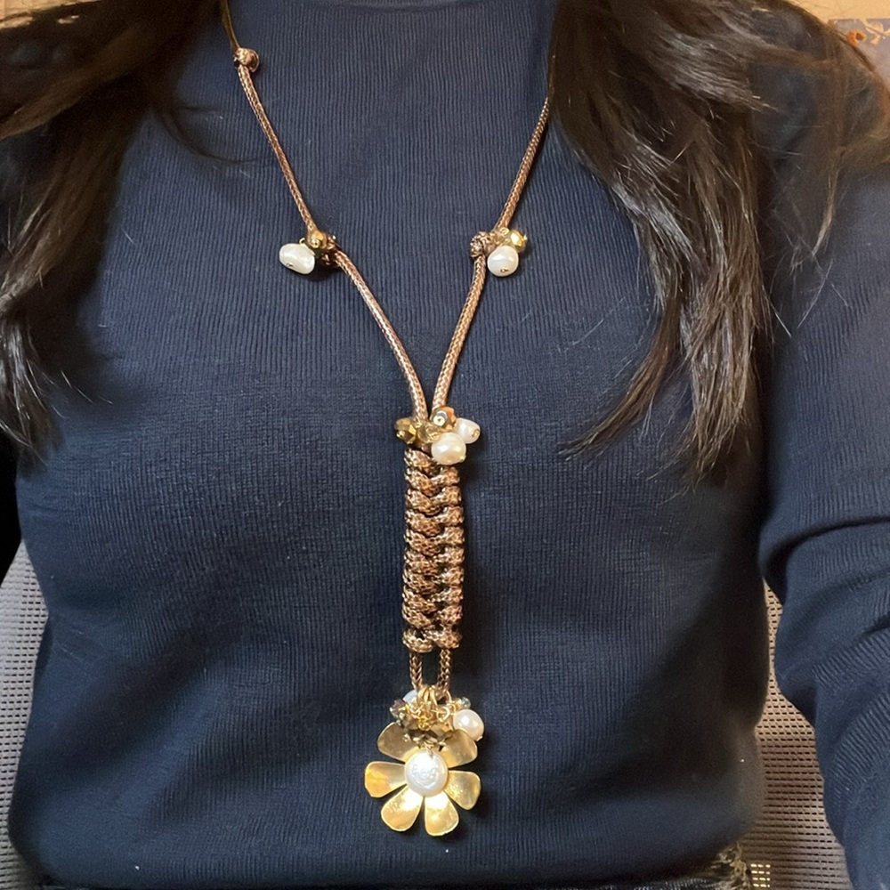 Pearl Rope Necklace - Picture 3 of 3